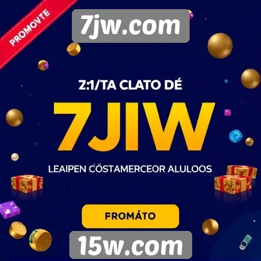 Plataforma 7jw.com tem promoções atrativas
