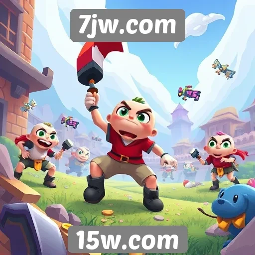 Tendências de jogos online em 7jw.com