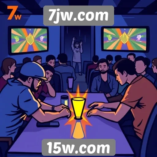 O impacto da comunidade de jogadores em 7jw.com