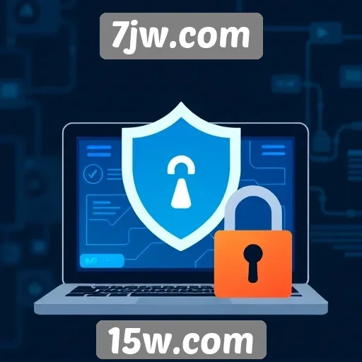 Recursos de segurança e privacidade do site 7jw.com