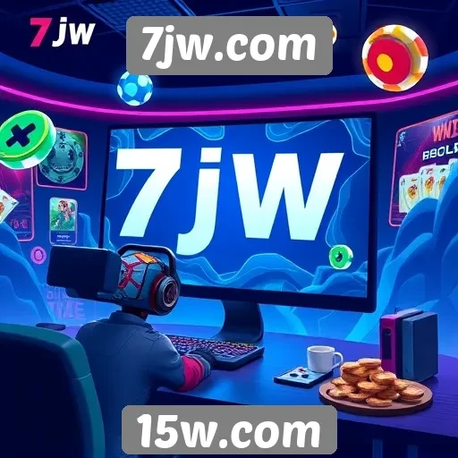 Inovações tecnológicas no site de jogos 7jw.com